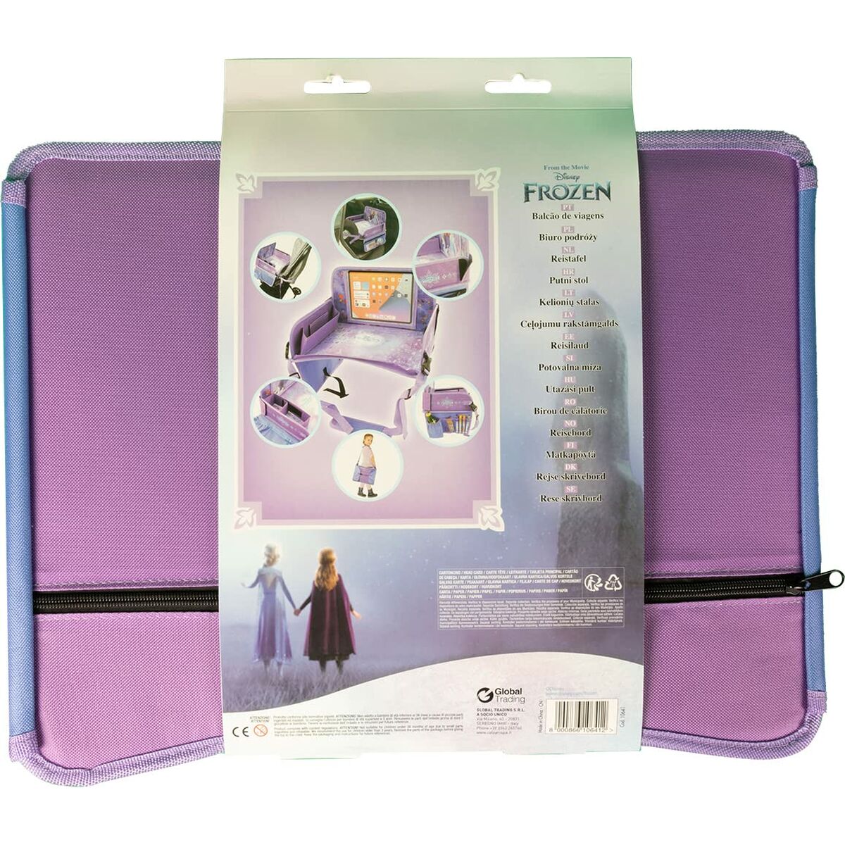 Bilstolsarrangör Frozen CZ10641 Lila - 2