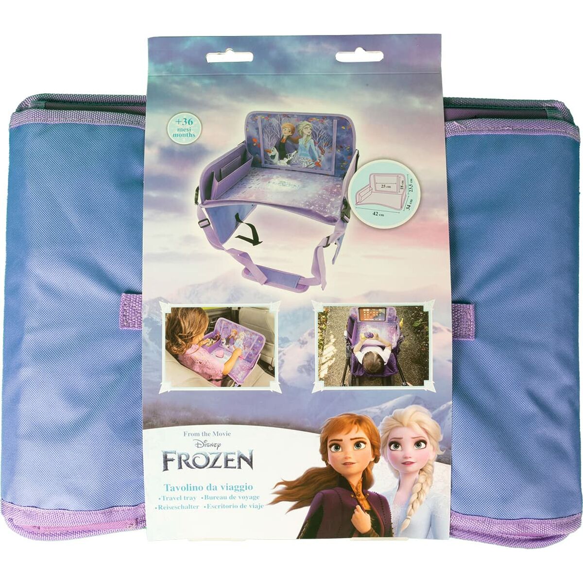 Bilstolsarrangör Frozen CZ10641 Lila - 3