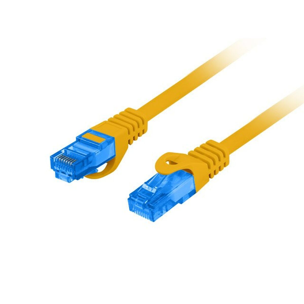 Nätkabel FTP Styv Kategori 6 Lanberg PCF6A-10CC-0300-O Orange 3 m