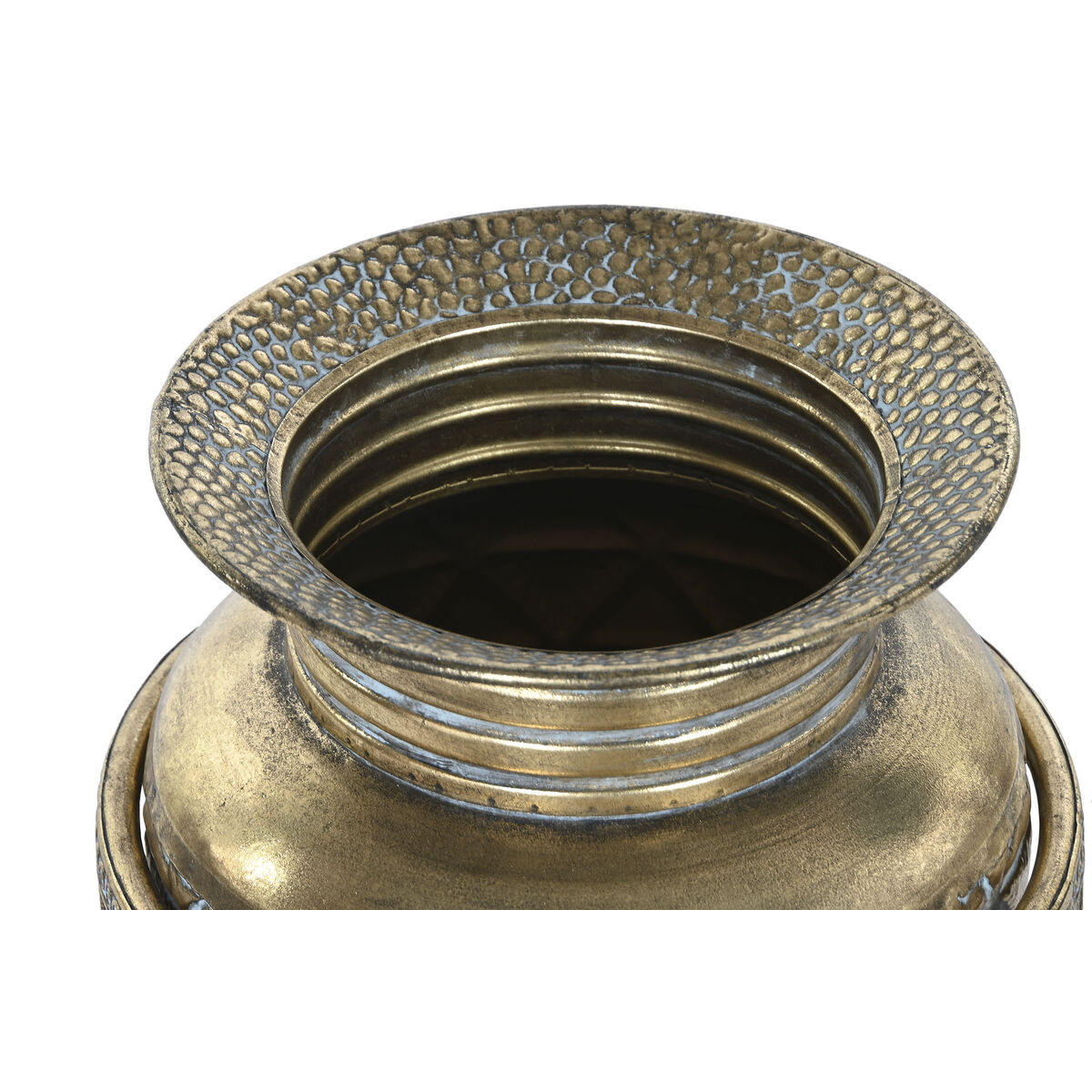 Vas Home ESPRIT Gyllene Metall 24 x 24 x 57 cm - 4