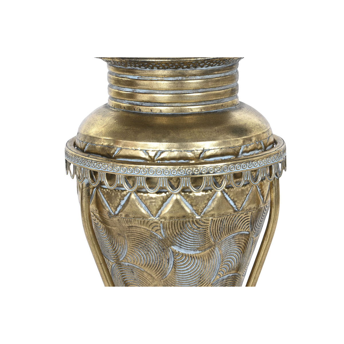 Vas Home ESPRIT Gyllene Metall 24 x 24 x 57 cm - 3