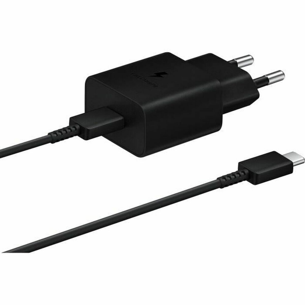 Bärbar laddare Samsung EP-T1510XBEGEU Svart 1 m