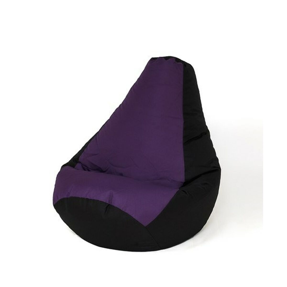 Puff GO GIFT Svart Violett 105 x 80 cm Päron