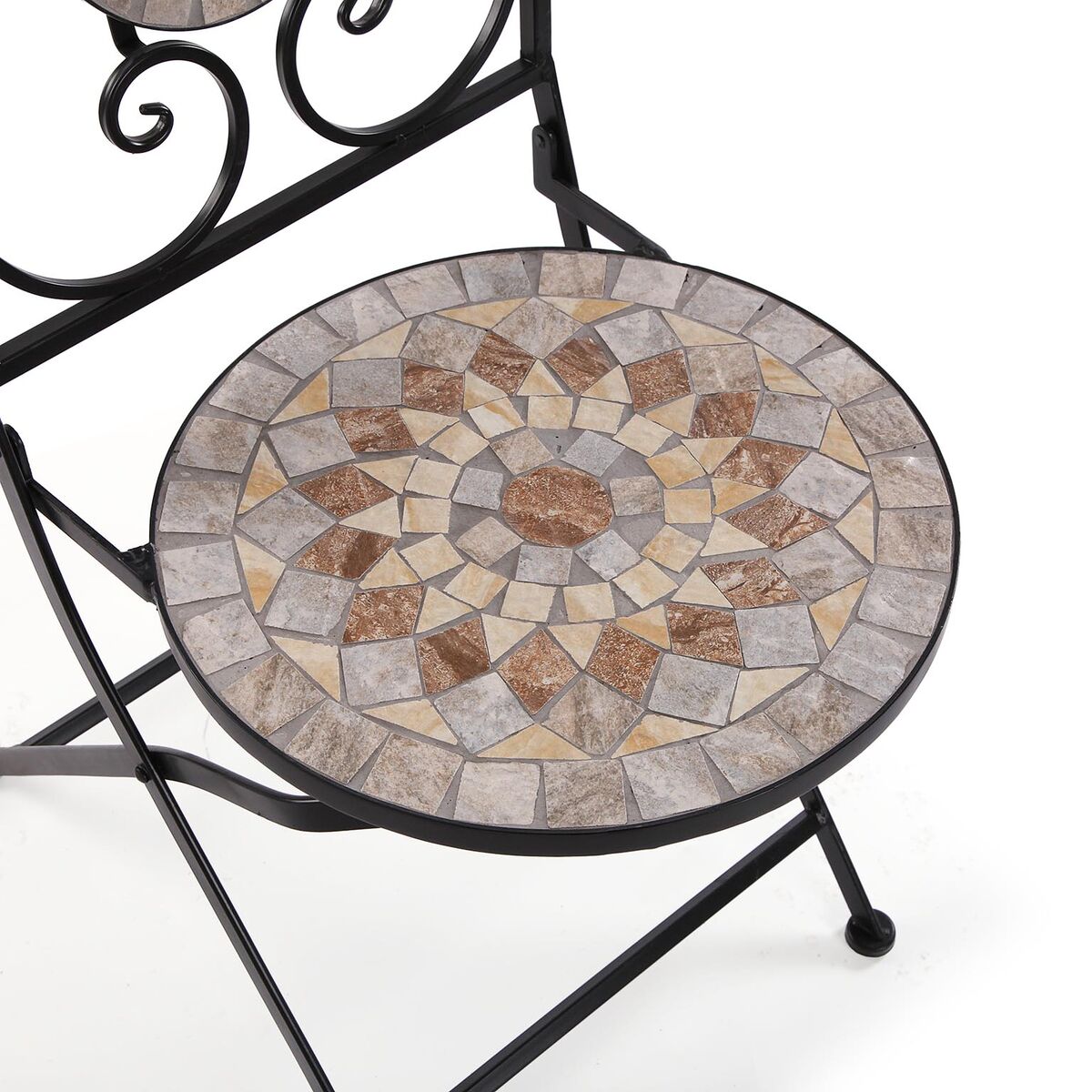 Bordsgrupp med 2 stolar Versa Aruba 60 x 71 x 60 cm - 6