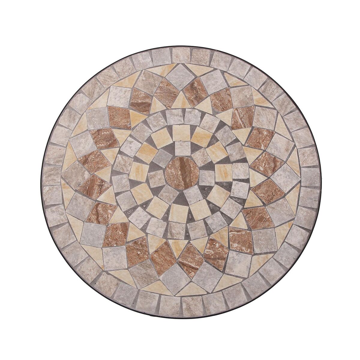 Bordsgrupp med 2 stolar Versa Aruba 60 x 71 x 60 cm - 4