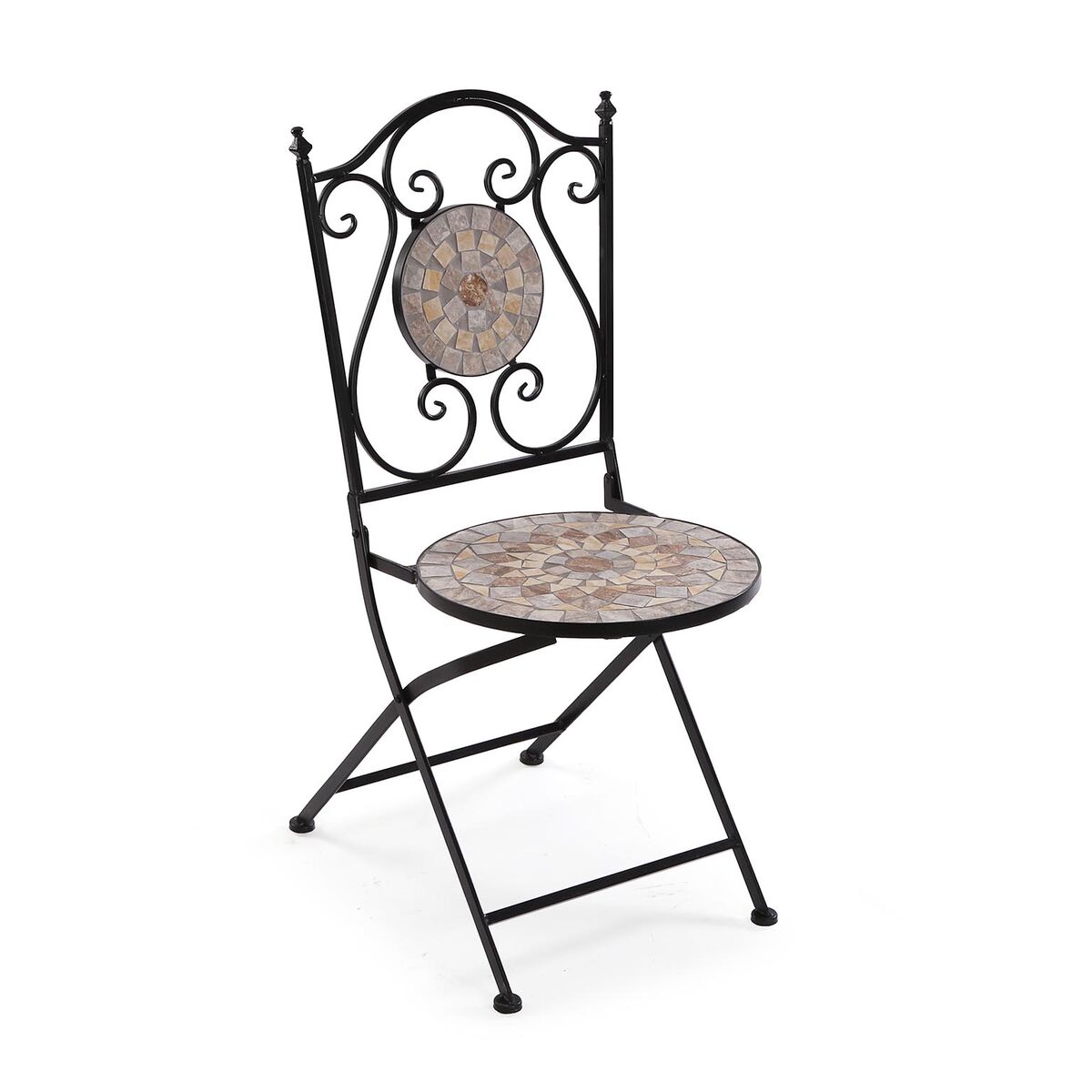 Bordsgrupp med 2 stolar Versa Aruba 60 x 71 x 60 cm - 5
