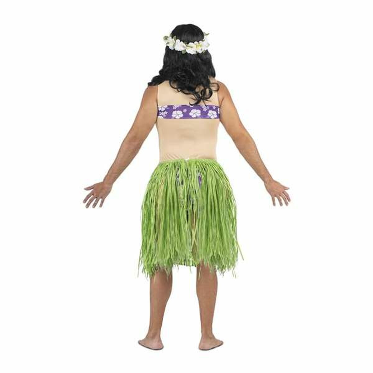 Maskeraddräkt vuxna My Other Me Aloha Hawaiianska One size - 8