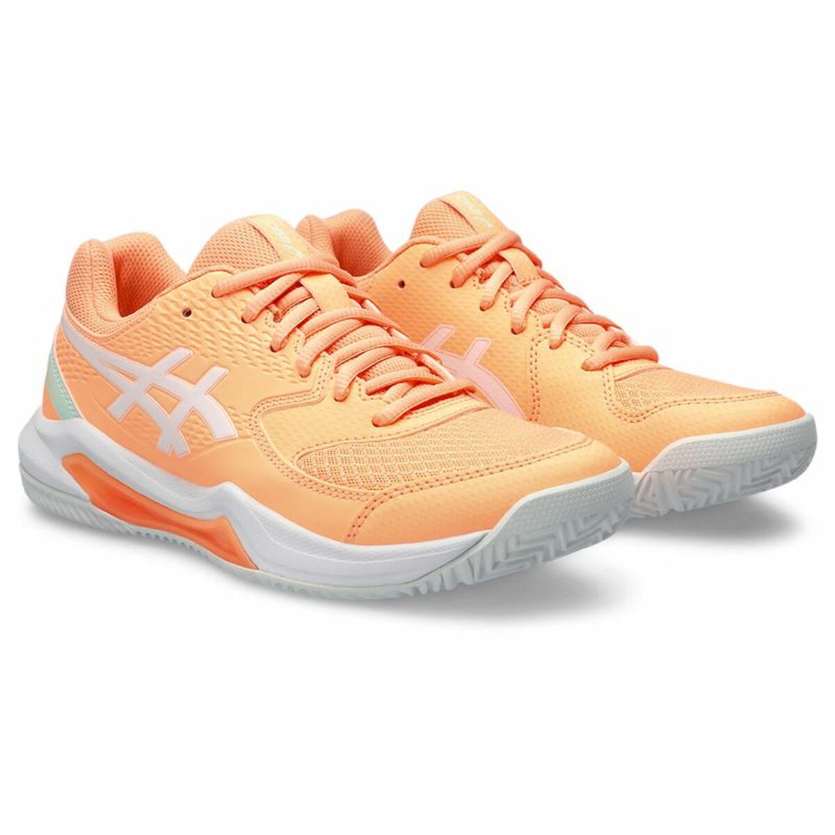 Padelskor, Vuxen Asics Gel-Dedicate 8 Orange - 5