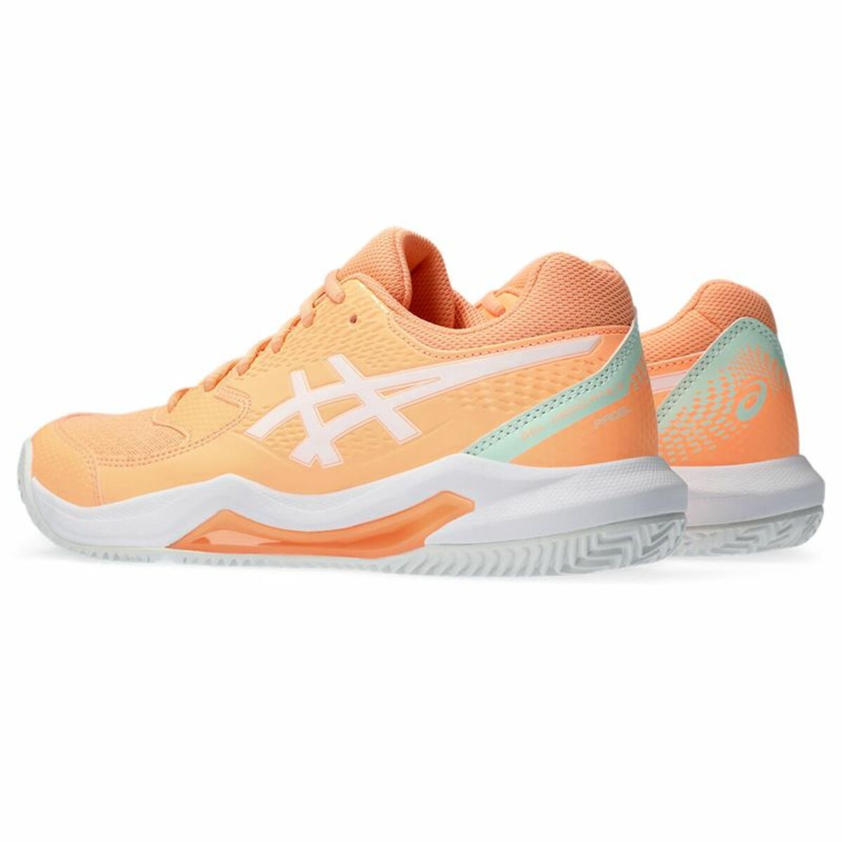 Padelskor, Vuxen Asics Gel-Dedicate 8 Orange - 6