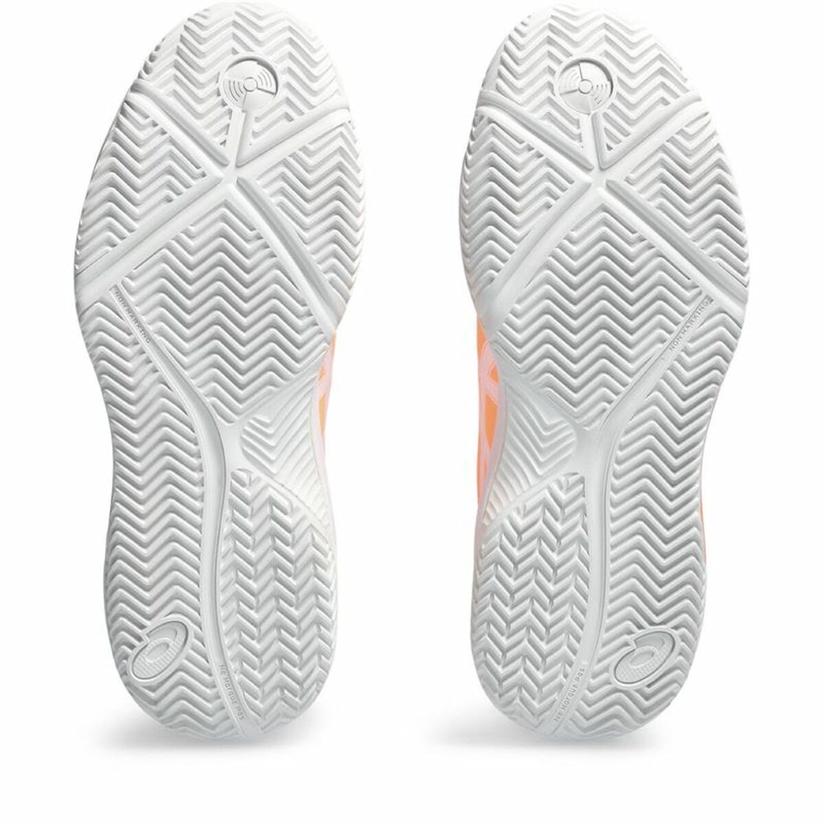 Padelskor, Vuxen Asics Gel-Dedicate 8 Orange - 3