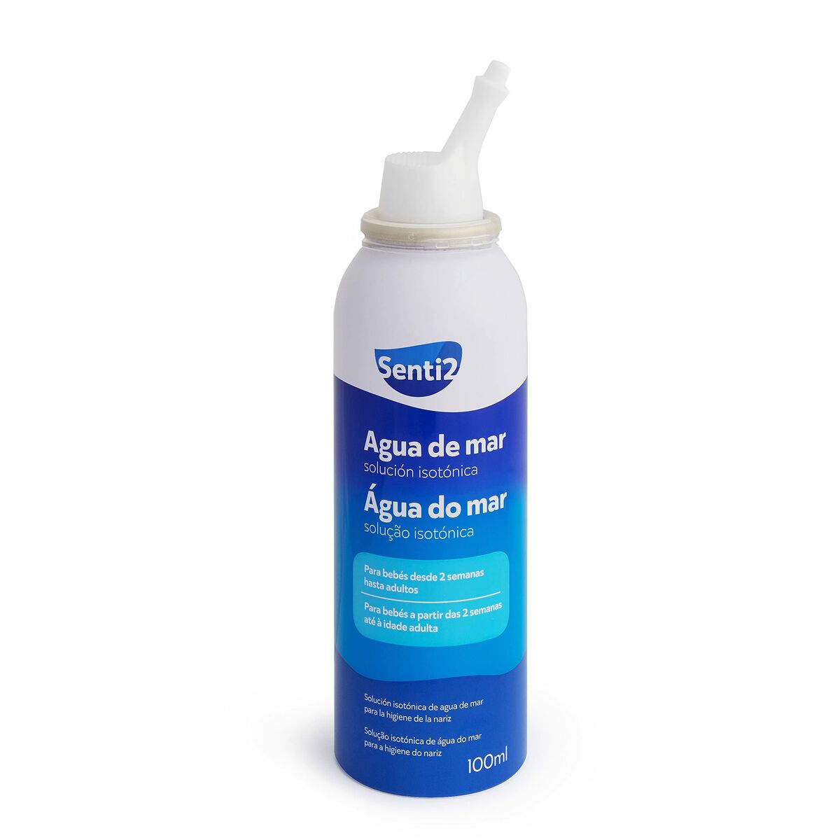 Nässpray Senti2   100 ml Havsvatten - 2