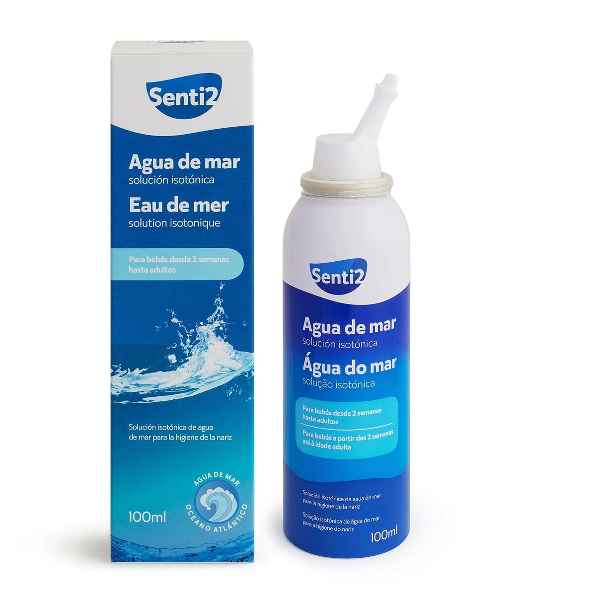 Nässpray Senti2   100 ml Havsvatten
