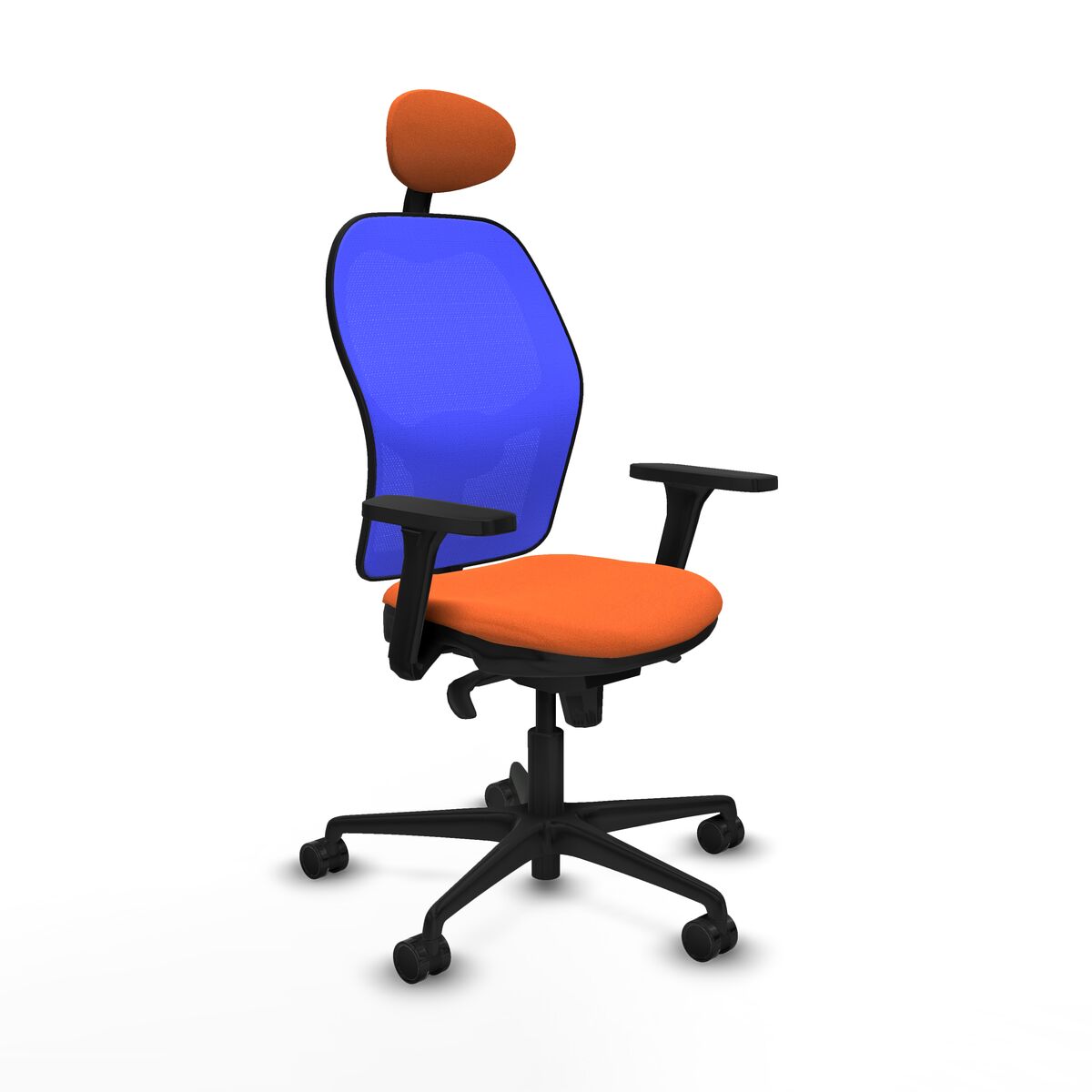 Kontorsstol Piqueras y Crespo 3D036N1 Orange