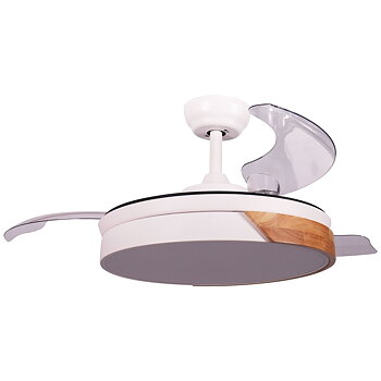 Takfläkt Grupo FM VR1000 Vit Ø 107 cm