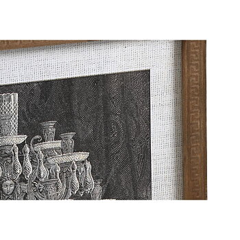 Tavla DKD Home Decor Glas Gran 50 x 2 x 70 cm