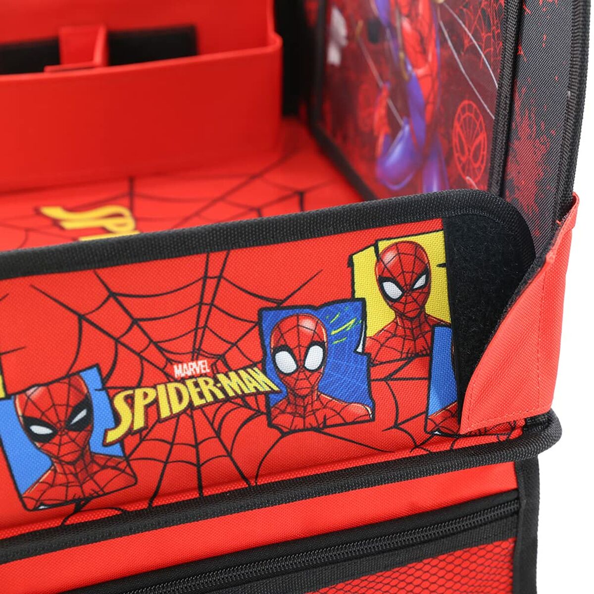 Bilstolsarrangör Spider-Man CZ10642 Röd - 11
