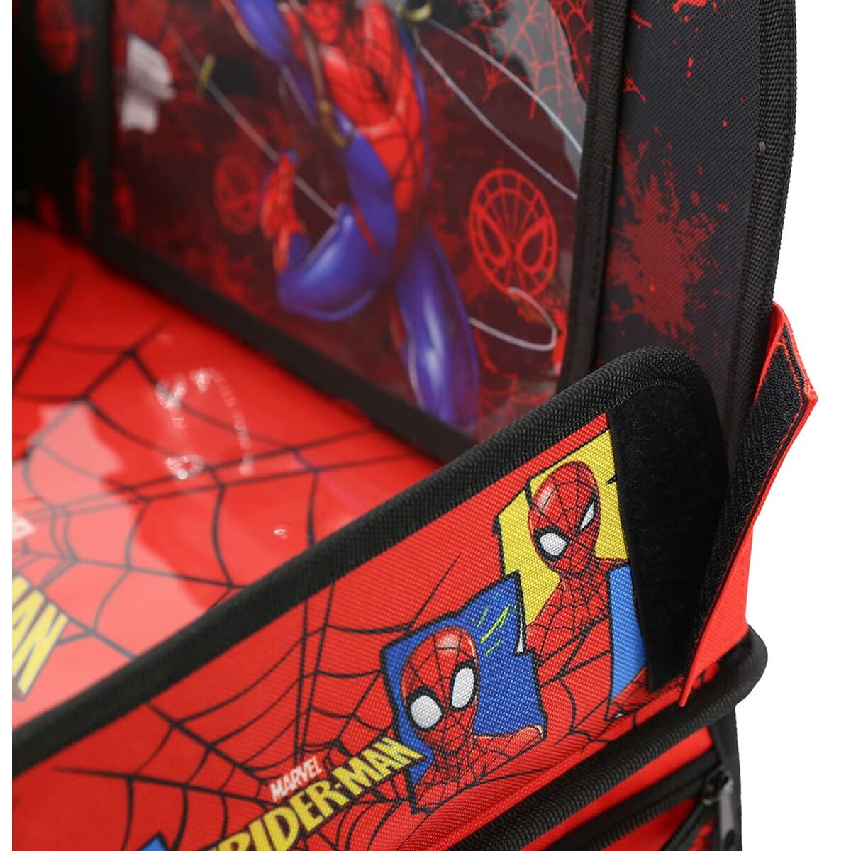 Bilstolsarrangör Spider-Man CZ10642 Röd - 9