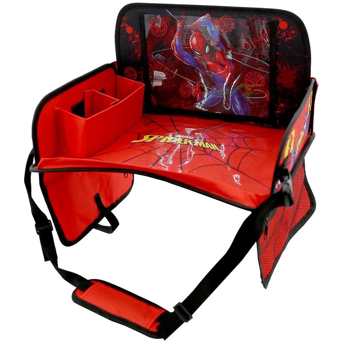 Bilstolsarrangör Spider-Man CZ10642 Röd - 12