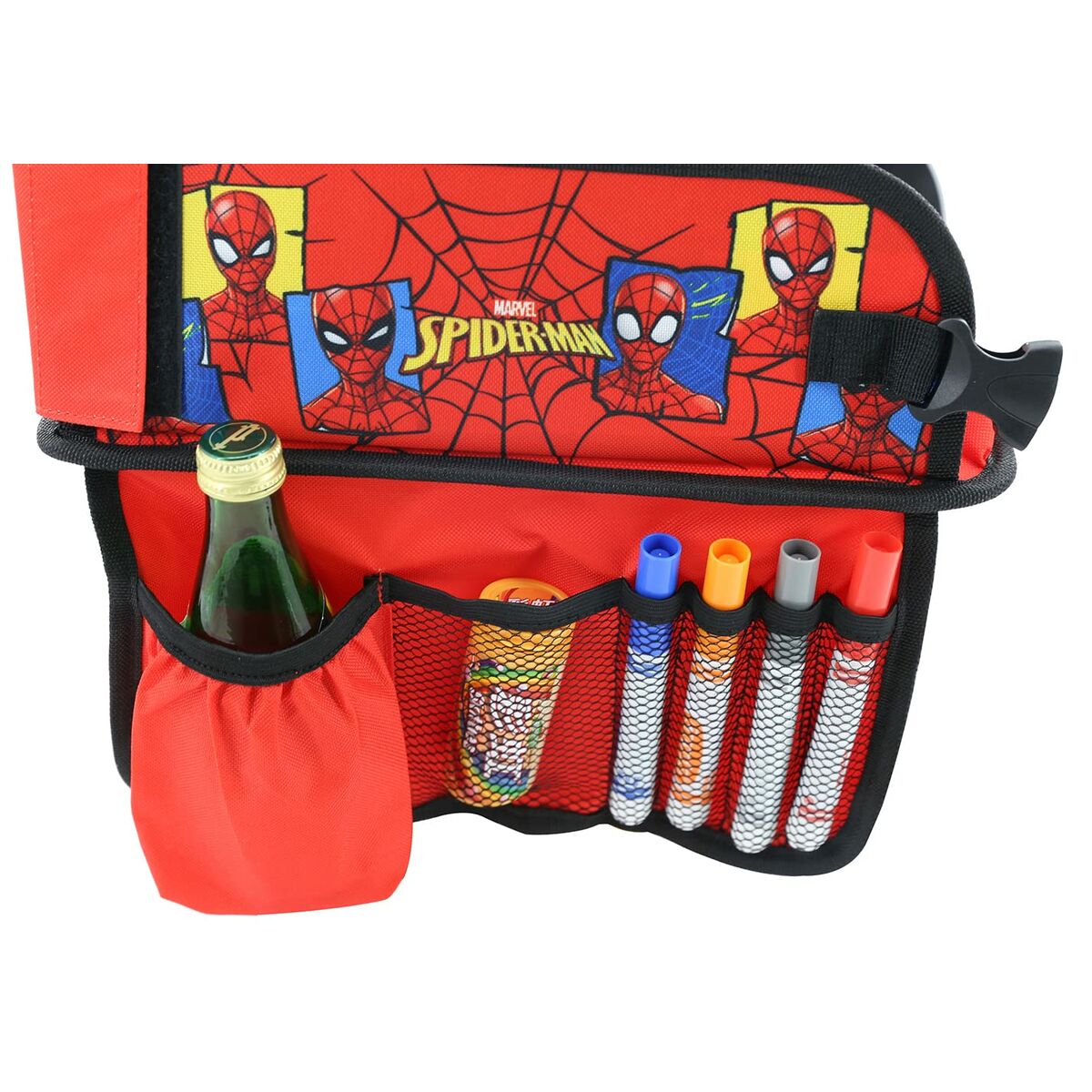 Bilstolsarrangör Spider-Man CZ10642 Röd - 10