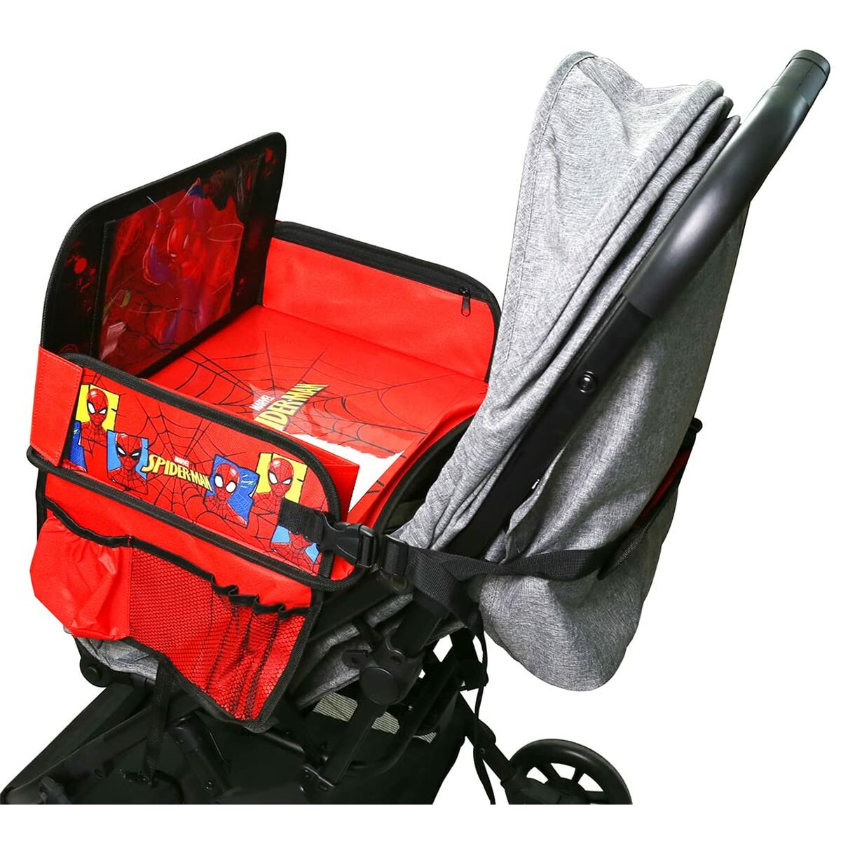Bilstolsarrangör Spider-Man CZ10642 Röd - 8