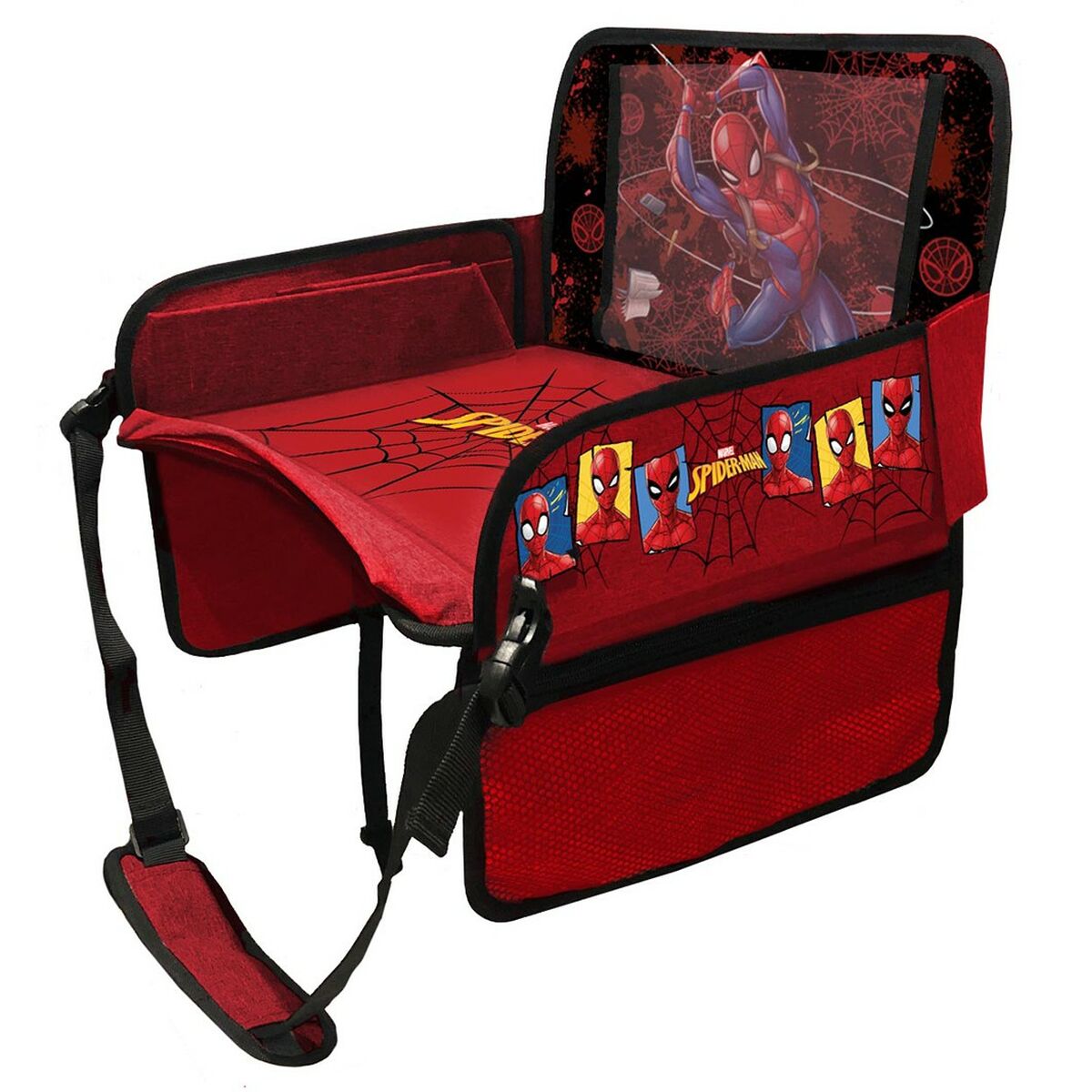 Bilstolsarrangör Spider-Man CZ10642 Röd