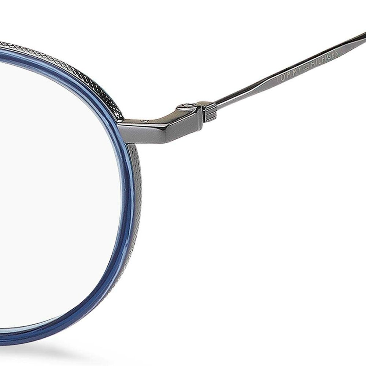 Glasögonbågar Tommy Hilfiger TH-1815-PJP Blue Ø 49 mm - 2