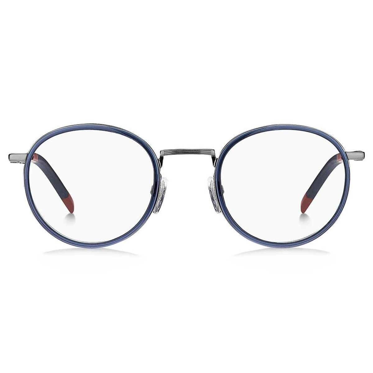 Glasögonbågar Tommy Hilfiger TH-1815-PJP Blue Ø 49 mm - 3
