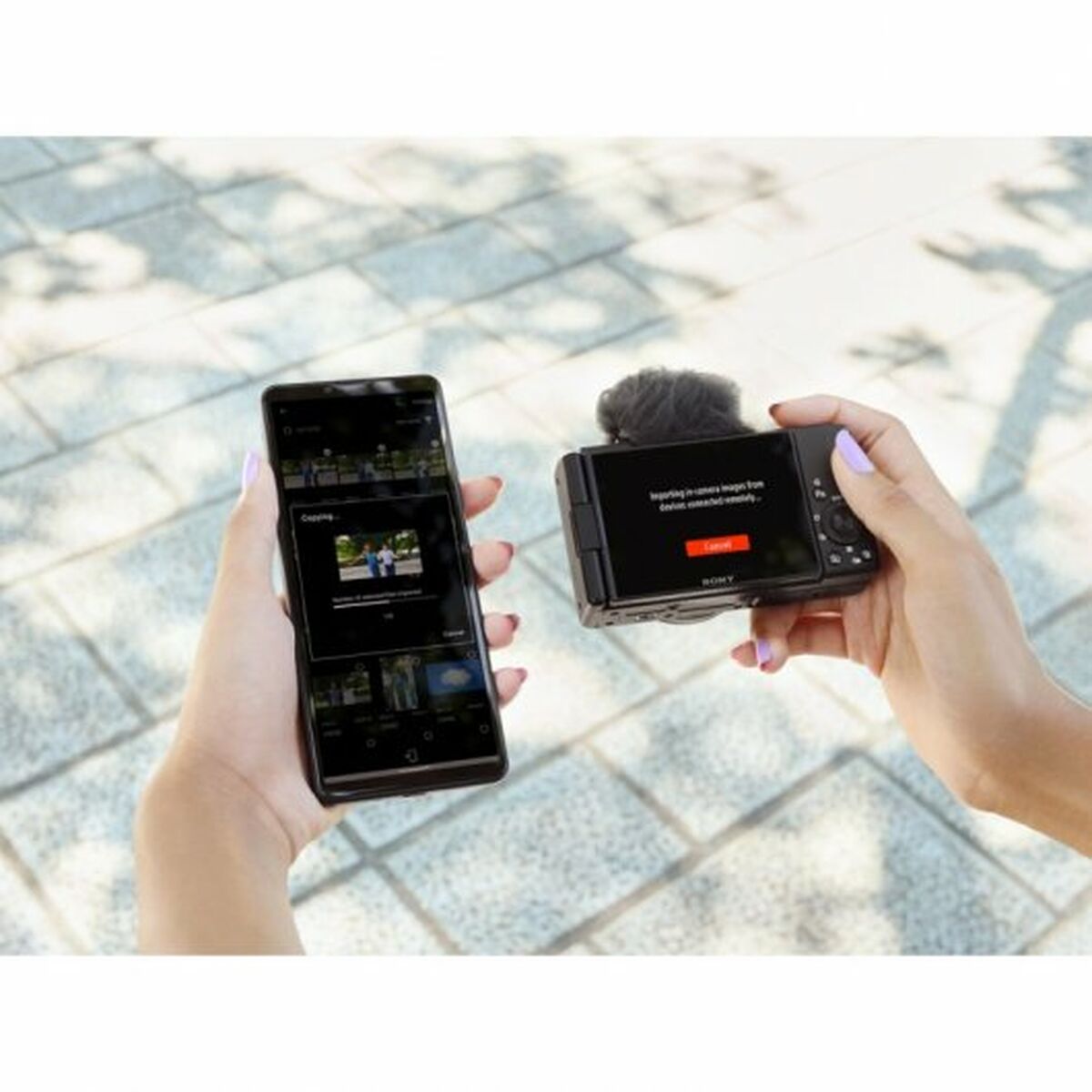 Digitalkamera Sony ZV-1F - 5