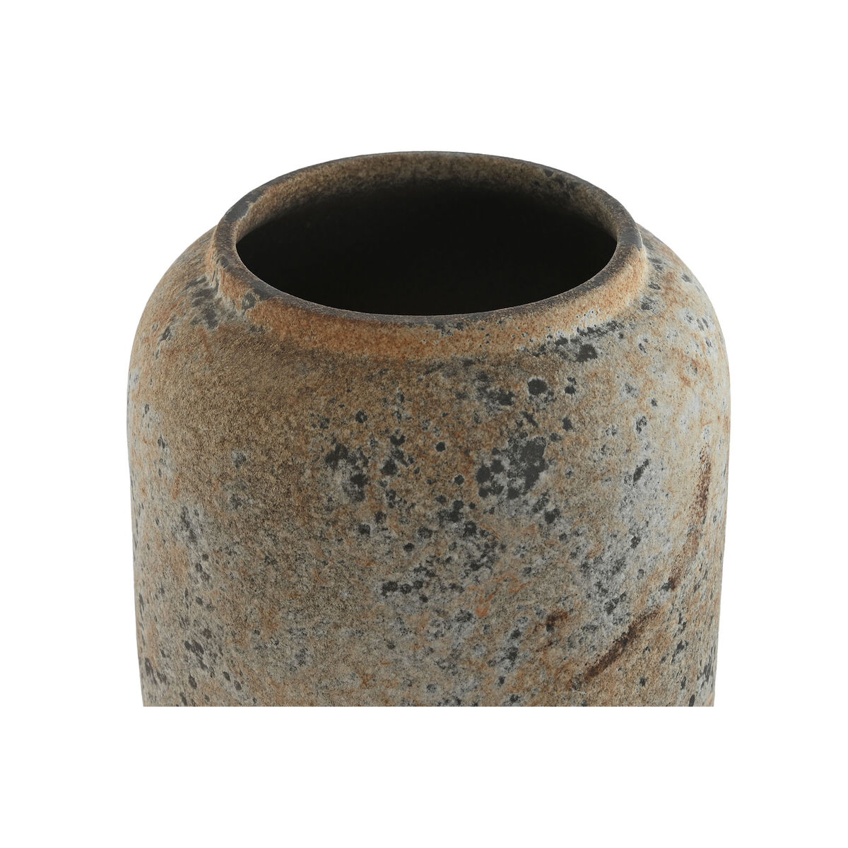 Vas Home ESPRIT Vit Brun Keramik Antikbehandlad 20 x 20 x 50,5 cm - 3