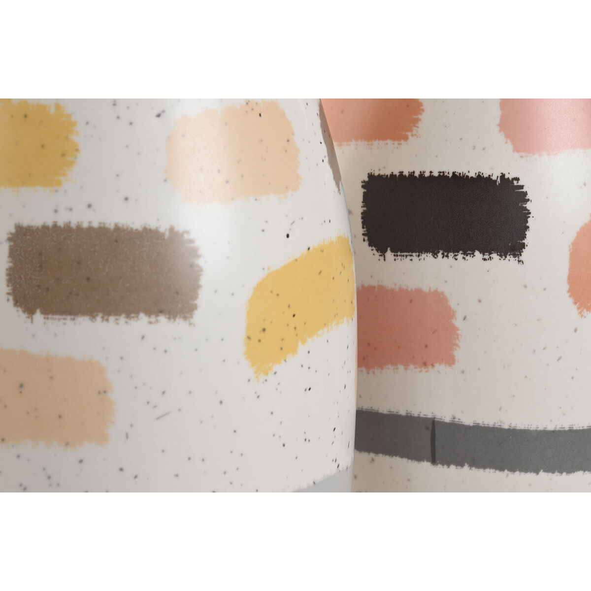 Vas Home ESPRIT Multicolour Dolomite 17 x 17 x 35 cm (2 antal) - 2