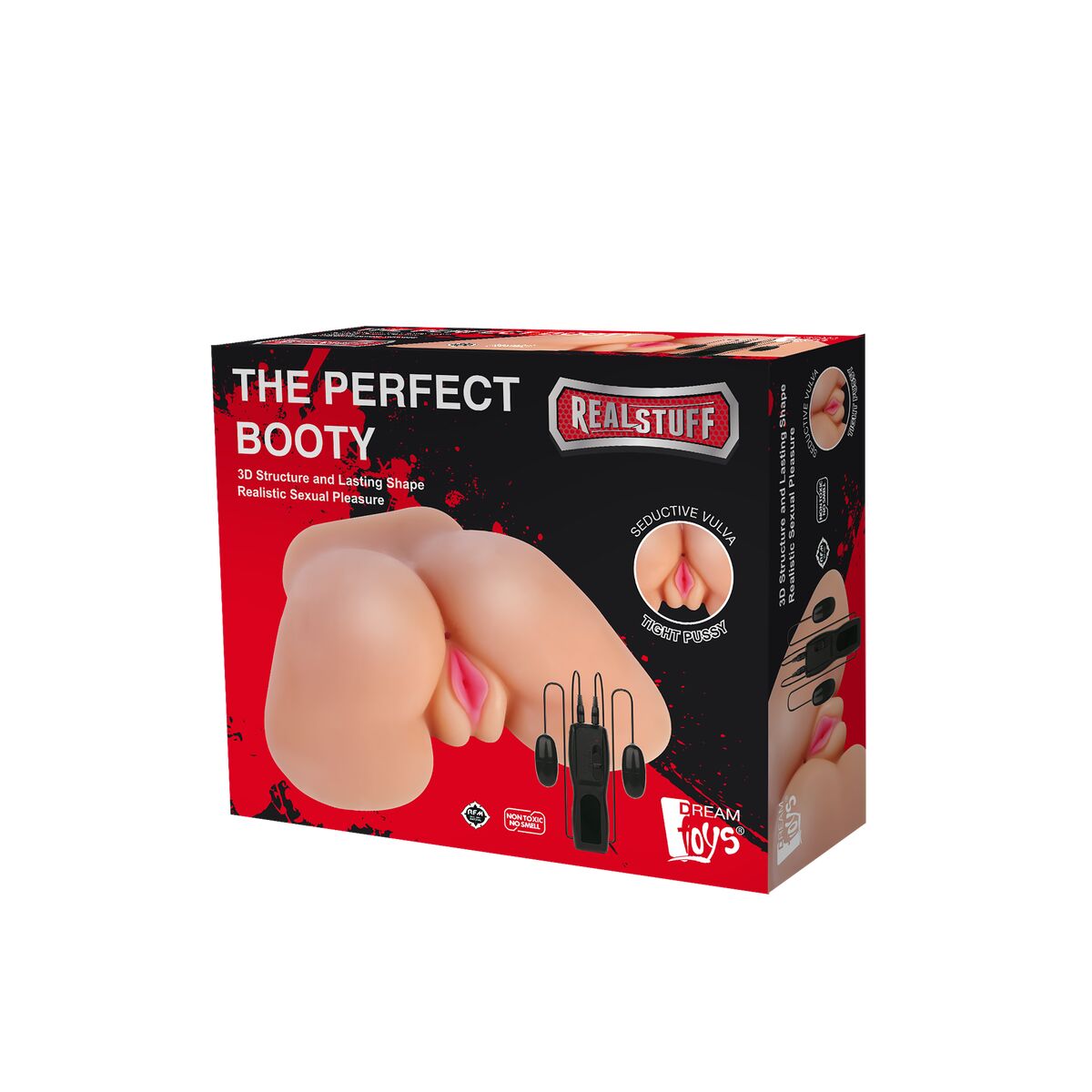 Endurance Jack Ass Dream Toys RealStuff Kött - 6