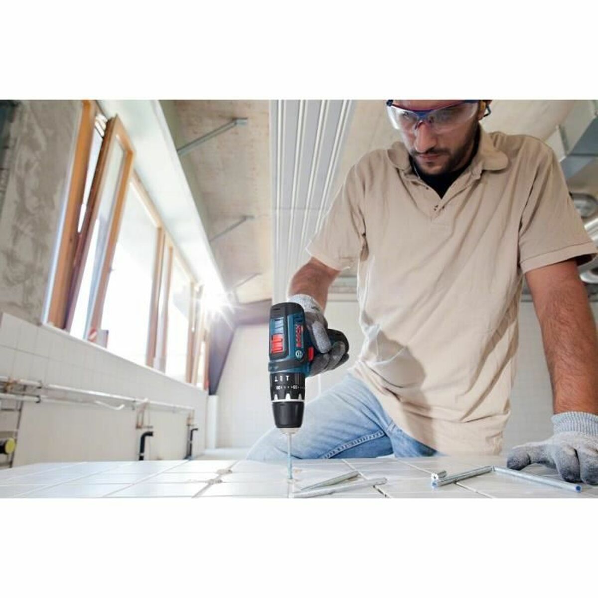 Borr/skruvdragare BOSCH GSB 12V-15 Professional 12 V - 4