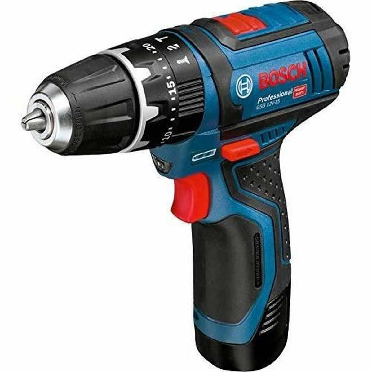 Borr/skruvdragare BOSCH GSB 12V-15 Professional 12 V - 2