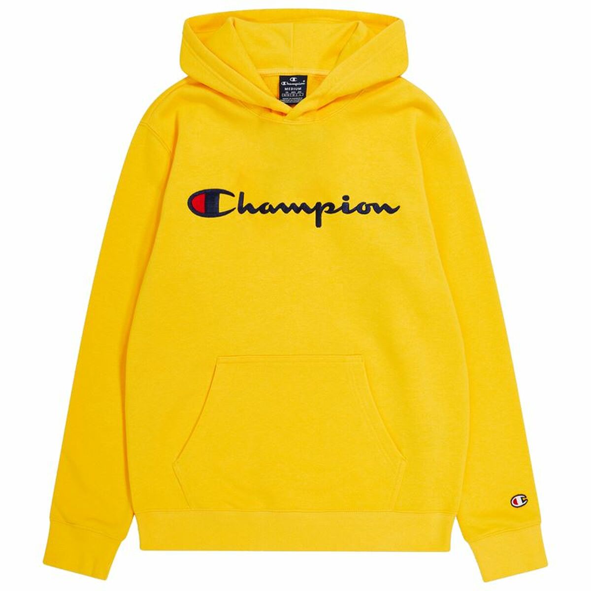 Träningsoverall barn Champion Hooded Gul