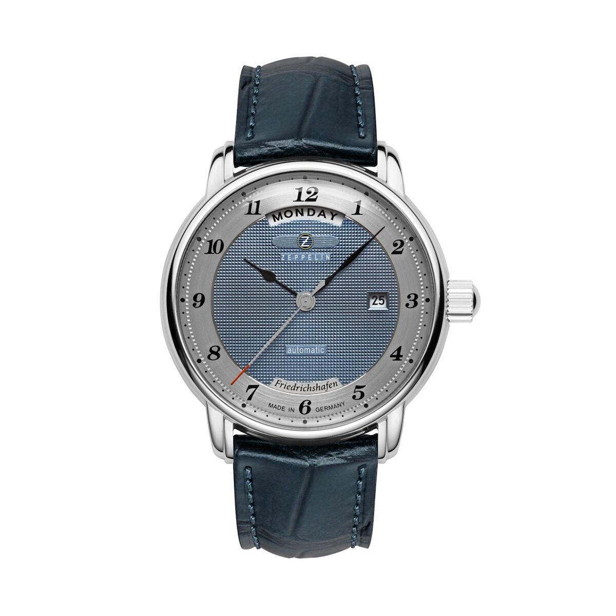 Herrklocka Zeppelin 8562-3 Svart