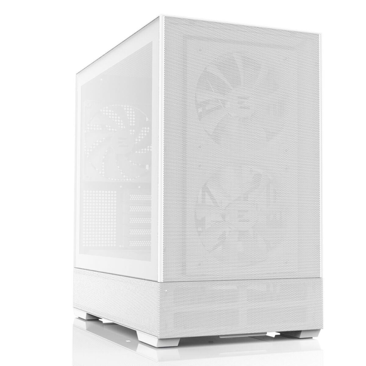 Tornchassi Micro ATX / Mini ITX / ATX Zalman P30 AIR WHITE Vit - 2