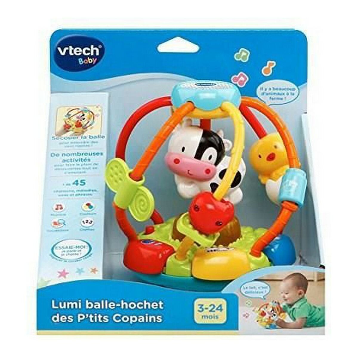 Interaktiv leksak för småbarn Vtech Baby 80-502905 1 Delar - 6