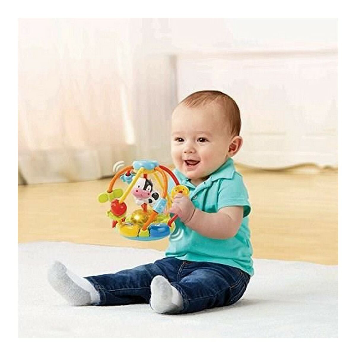 Interaktiv leksak för småbarn Vtech Baby 80-502905 1 Delar - 7