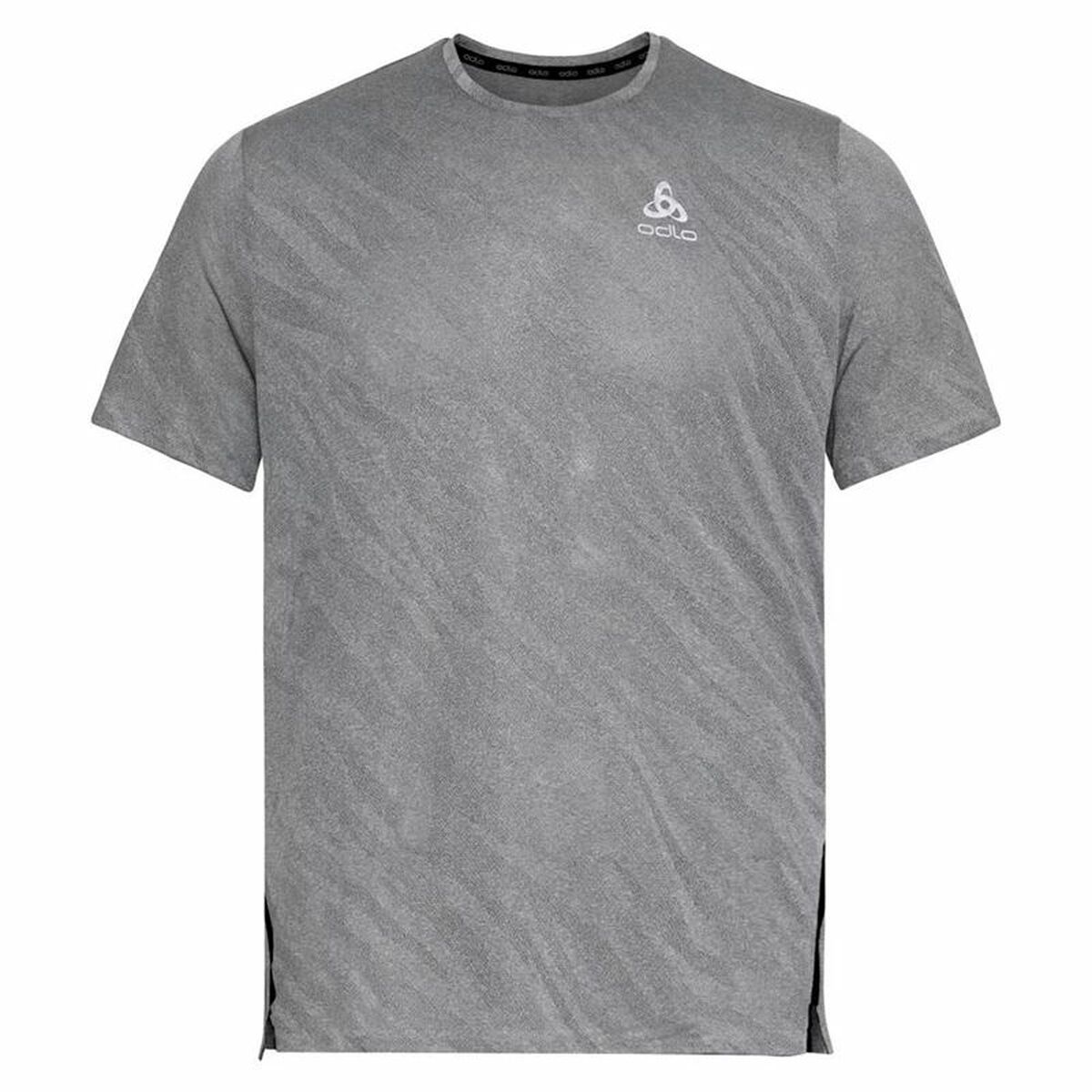 T-shirt med kortärm Herr Odlo Crew Neck S/S