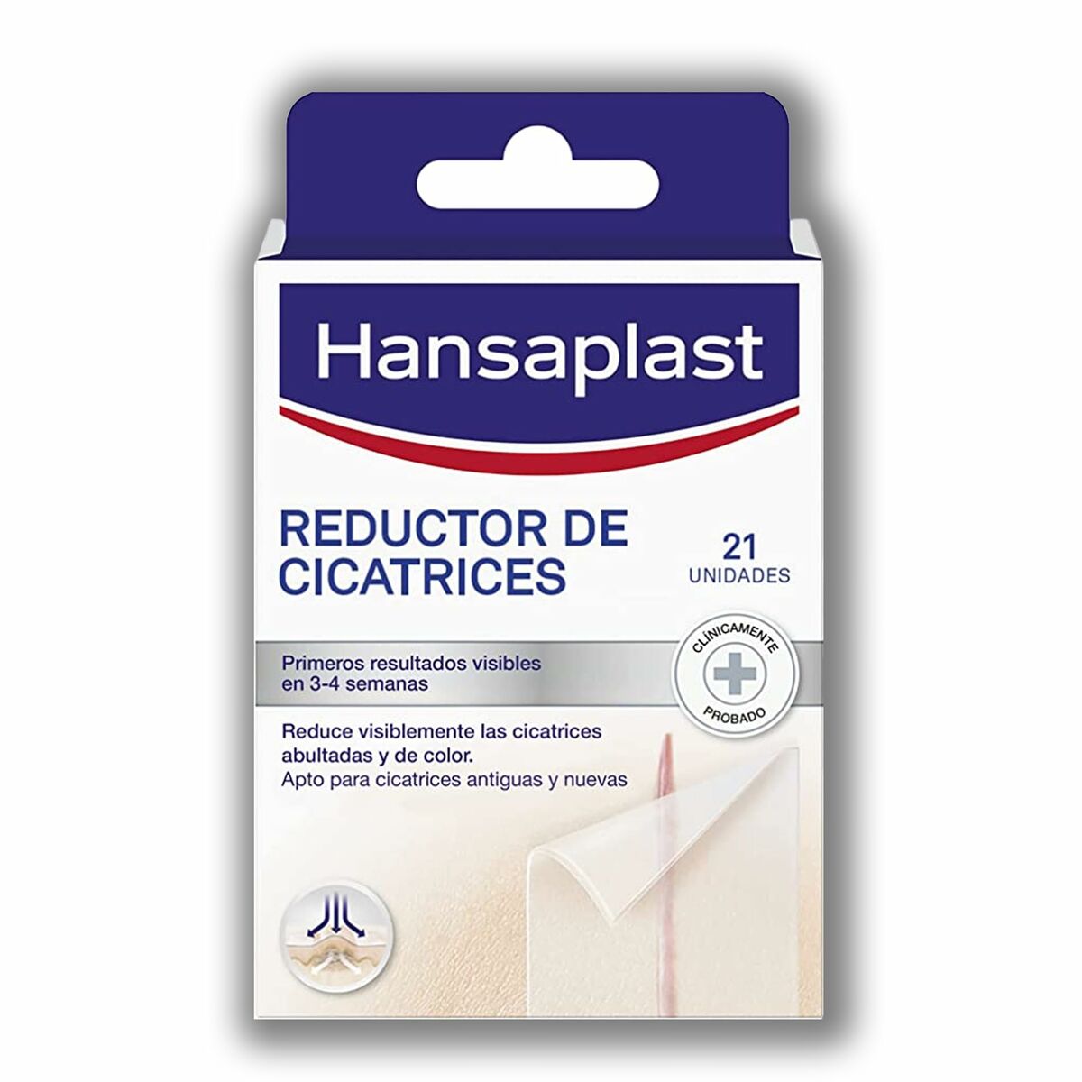 Plåster Hansaplast 21 antal - 2