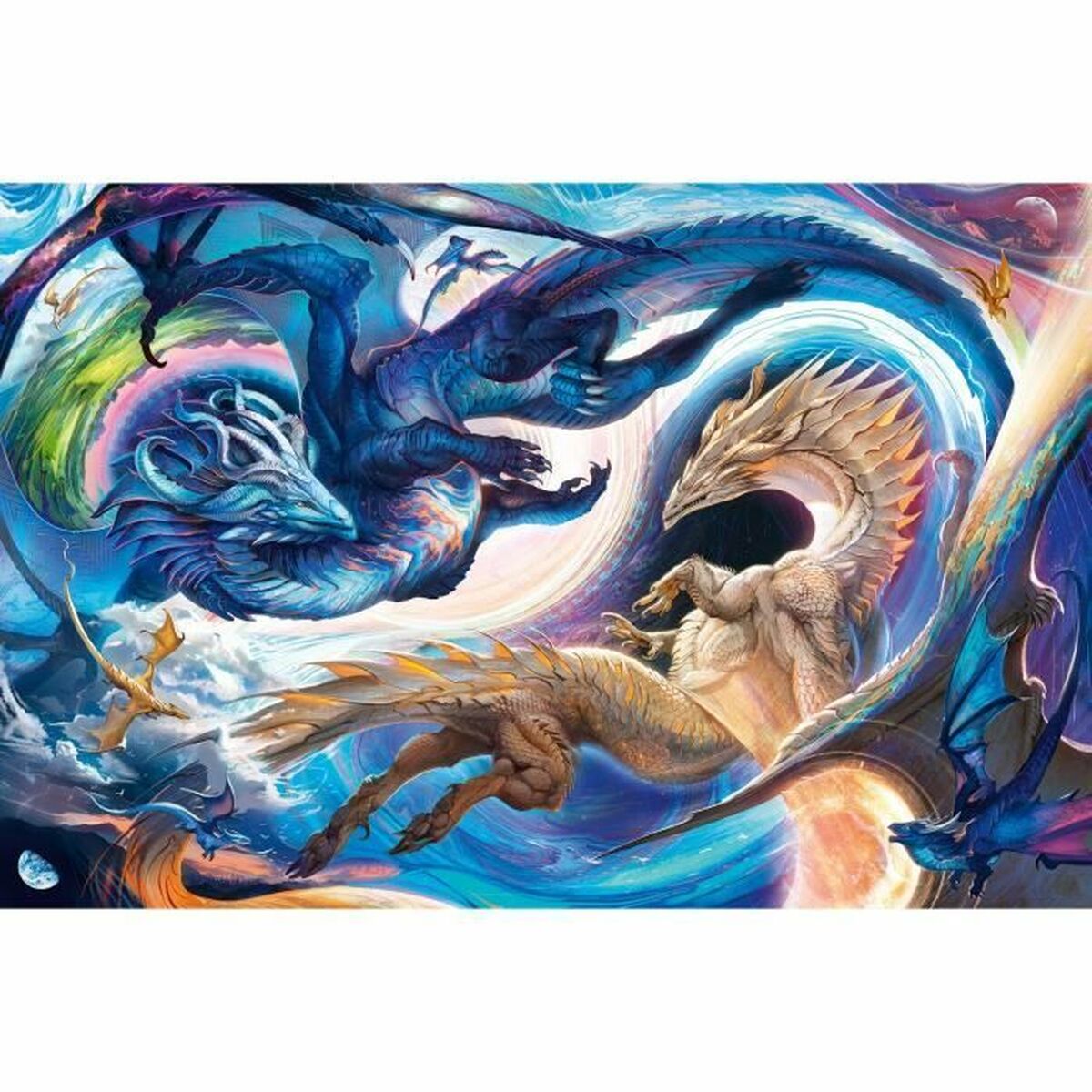 Pussel Ravensburger 12000813 - 2
