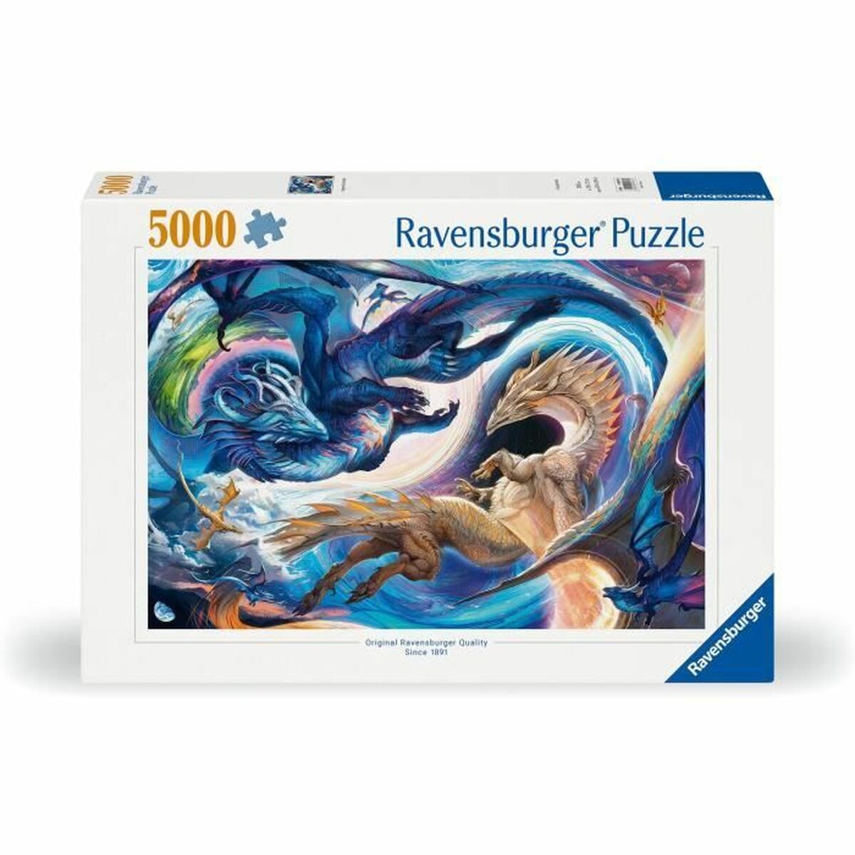 Pussel Ravensburger 12000813 - 3