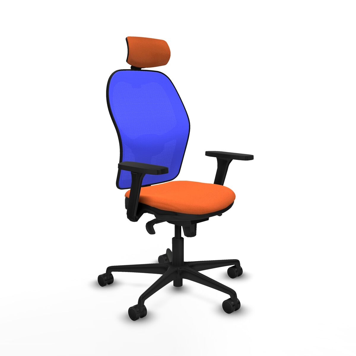 Kontorsstol Piqueras y Crespo 3D036N2 Orange