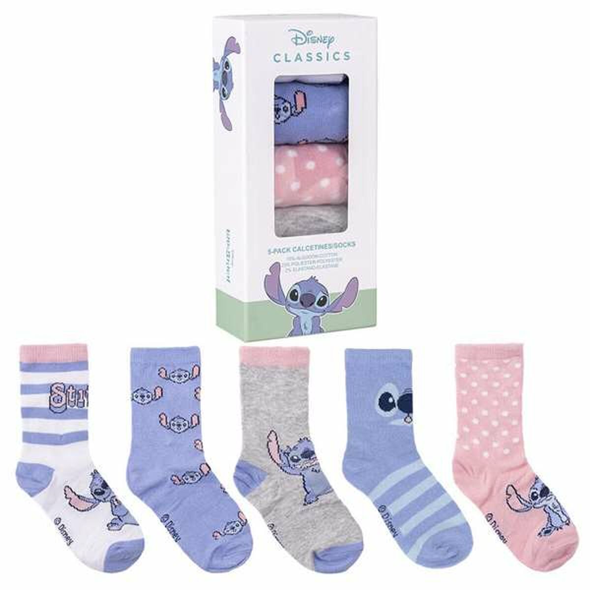 Strump paket Stitch 5 Delar