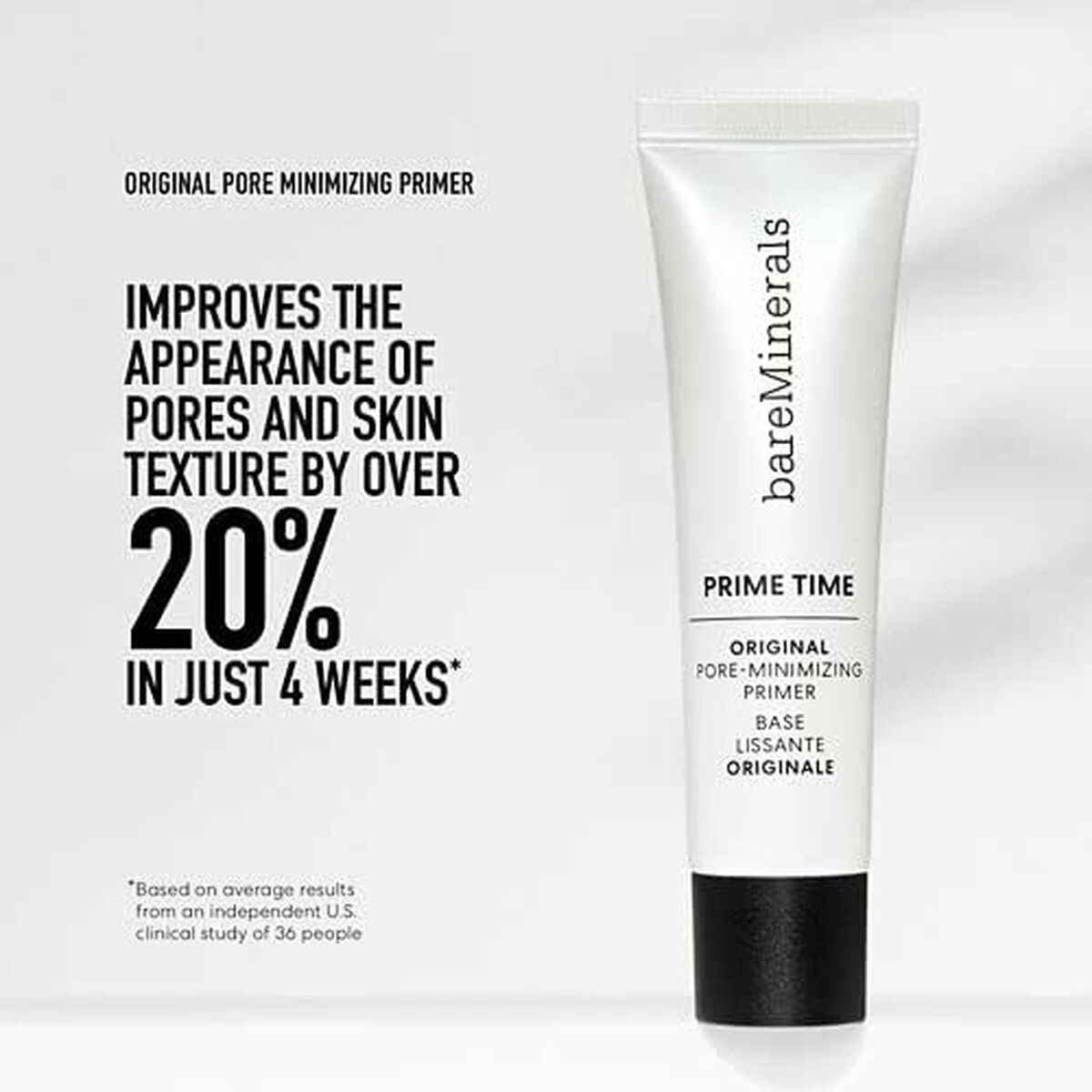 Flytande makeupbas bareMinerals Prime Time 30 ml - 3