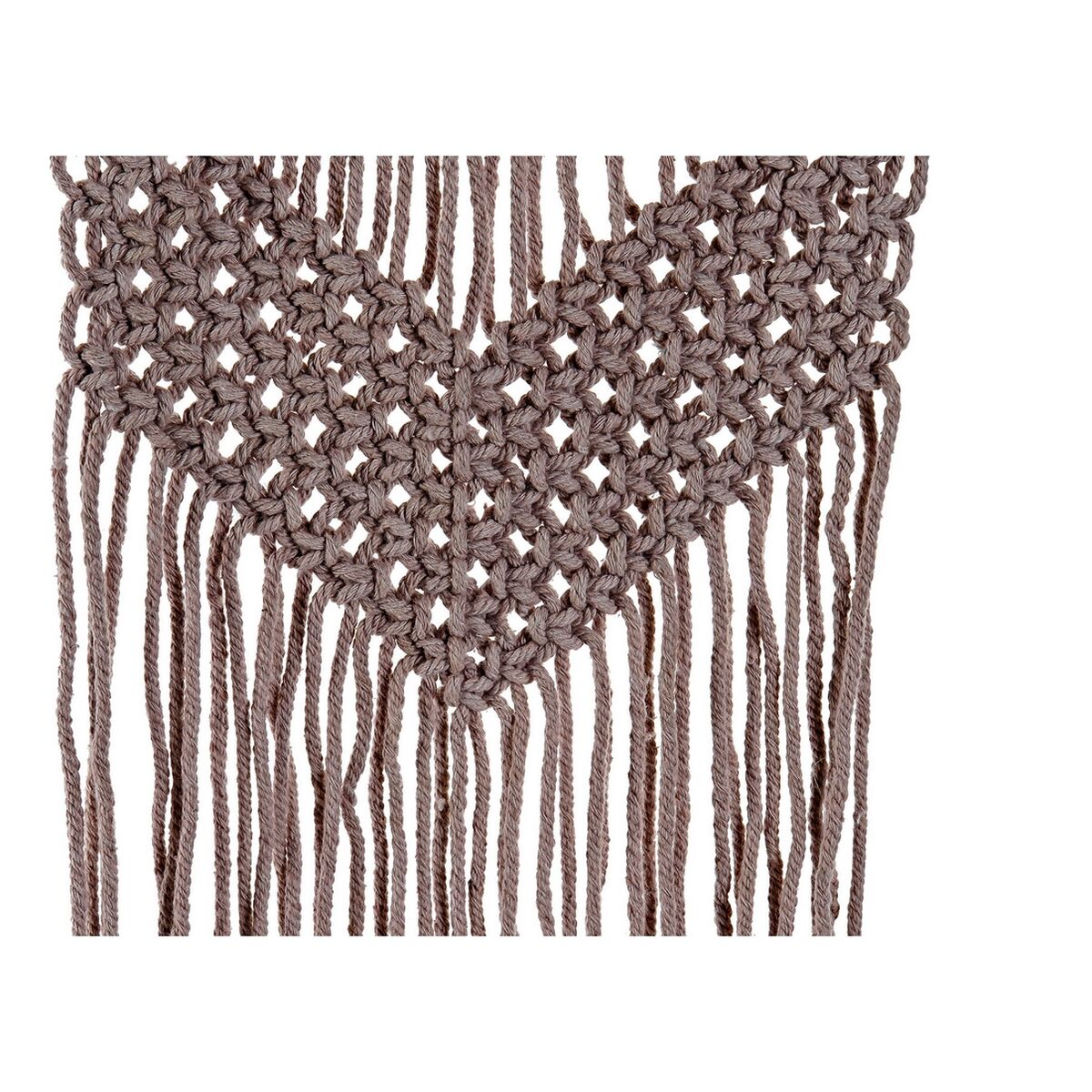 Hängdekoration DKD Home Decor Purpur Ljusbrun Bambu - 8