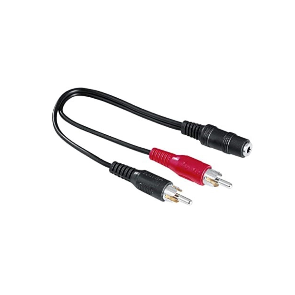 Ljudkabel-jack till 2 RCA Hama 00116011 - 2