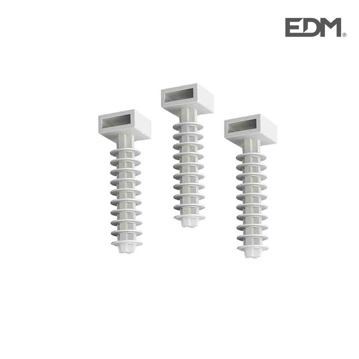 Dobbar EDM 48186 Nº 6 Fläns (100 antal) - 2