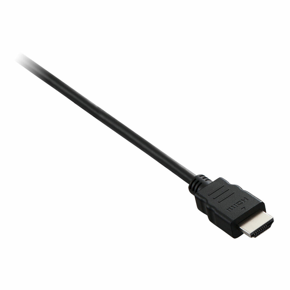 Kabel HDMI V7 V7N2HDMI4-10F-BK Svart 3 m - 2