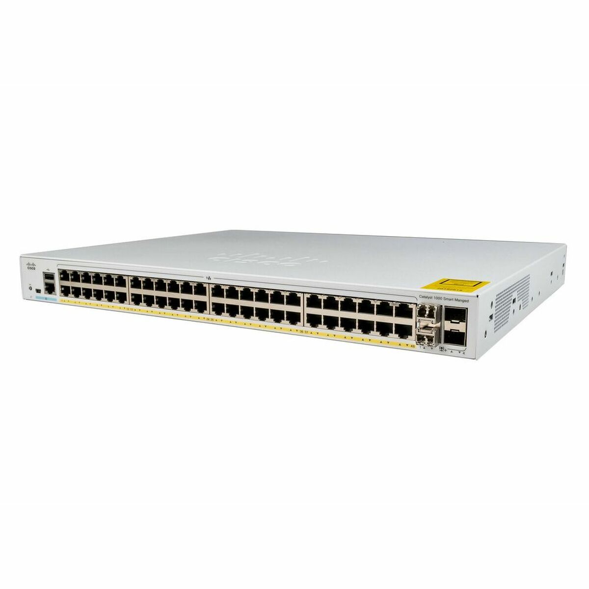 Brytare OR: Strömbrytare (if power/ light switch) CISCO C1000-48T-4X-L - 2